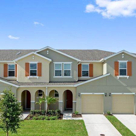 Four Bedrooms Townhome 5119 Kissimmee Extérieur photo