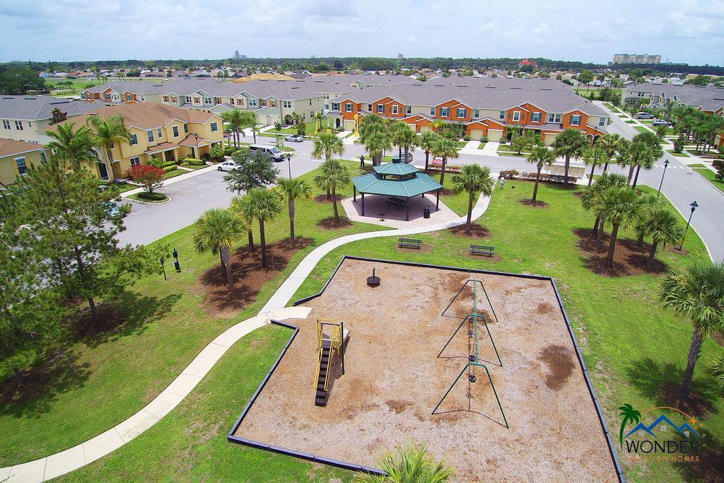 Four Bedrooms Townhome 5119 Kissimmee Extérieur photo