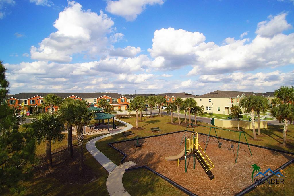 Four Bedrooms Townhome 5119 Kissimmee Extérieur photo
