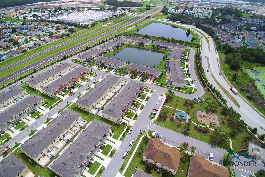 Four Bedrooms Townhome 5119 Kissimmee Extérieur photo