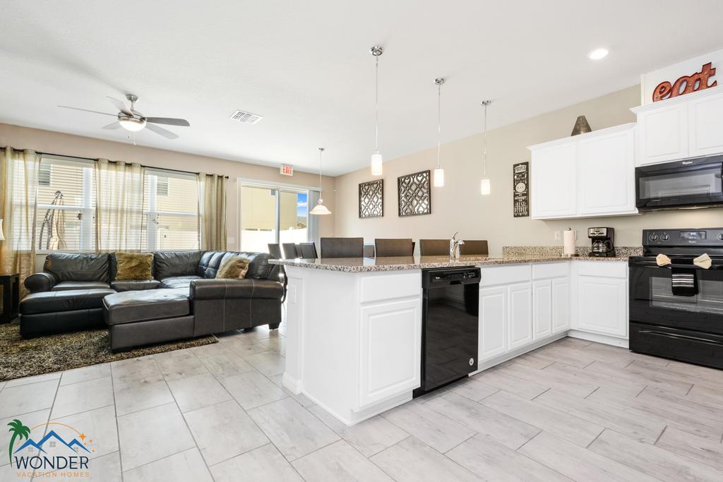 Four Bedrooms Townhome 5119 Kissimmee Extérieur photo