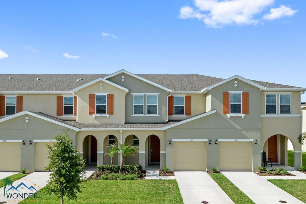 Four Bedrooms Townhome 5119 Kissimmee Extérieur photo