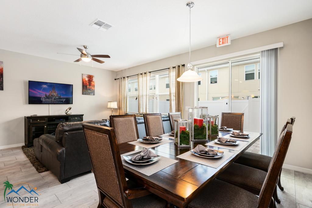 Four Bedrooms Townhome 5119 Kissimmee Extérieur photo