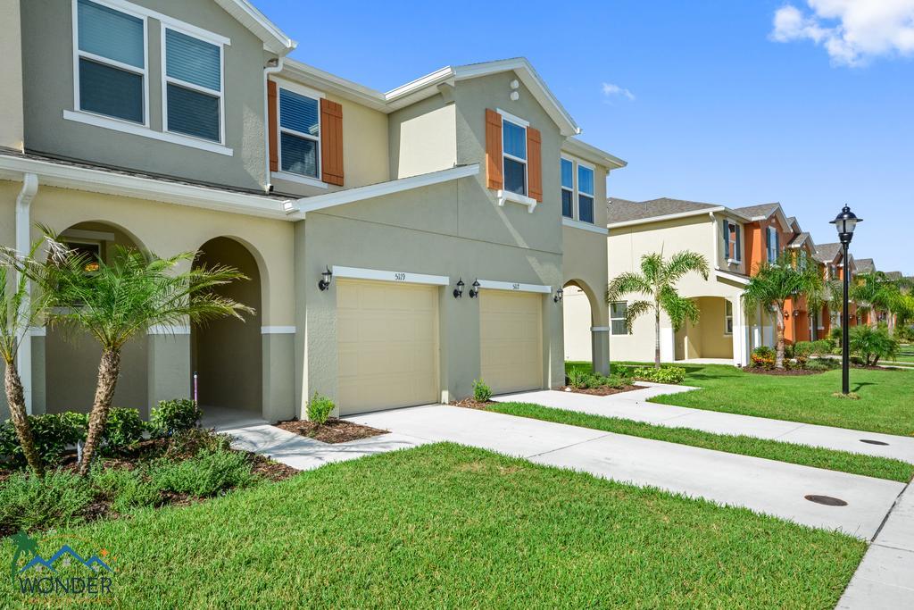 Four Bedrooms Townhome 5119 Kissimmee Extérieur photo